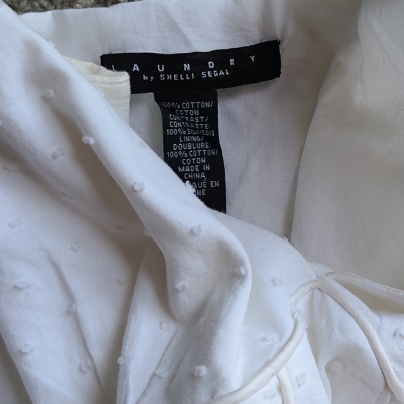 Strapless Laundry Dress - Picture 2 of 6